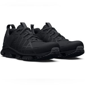 NEW Men's Under Armour Micro G Strikefast Tactical Shoes, Black